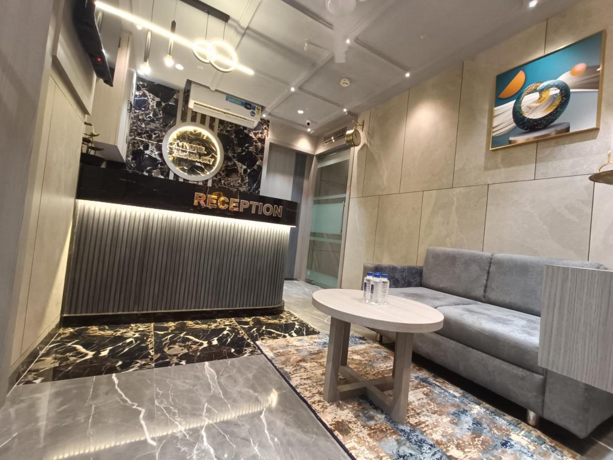 Hotel Asiana Sky Motera Ahmedabad Exterior foto