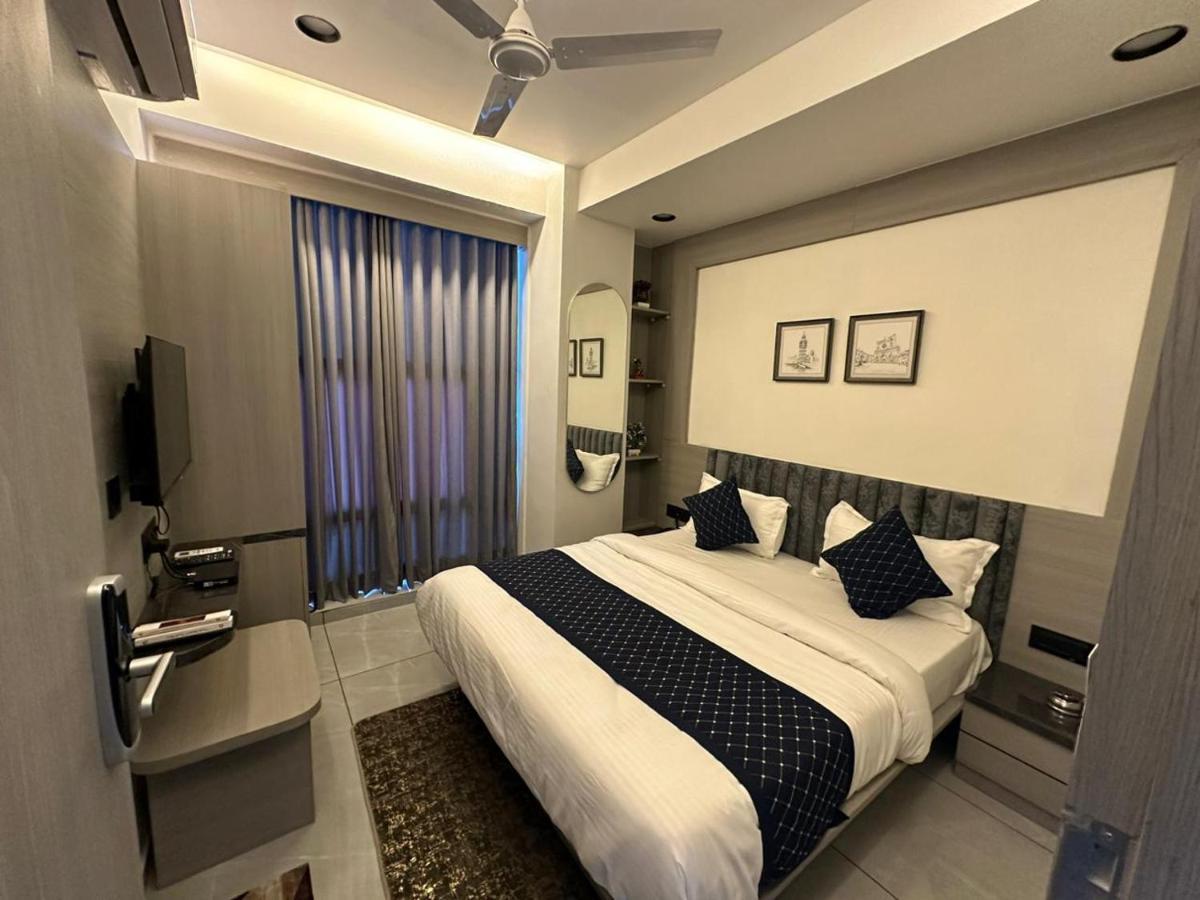 Hotel Asiana Sky Motera Ahmedabad Exterior foto